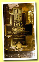 Tobermory 15 yo 1995/2010 (46%, Mo Or Collection, bourbon hogshead, cask #1646, 480 bottles)